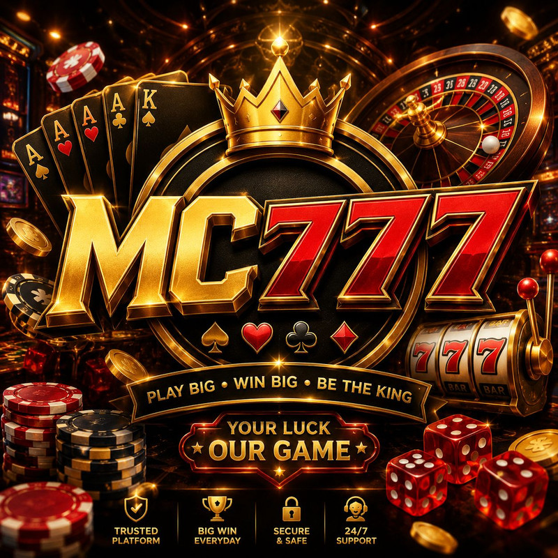 Banner Aplikasi MC777 dengan akses permainan digital