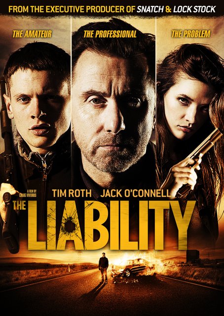 Zobowiązanie / The Liability (2012) PL.1080p.BRRip.H264-wasik / Lektor PL