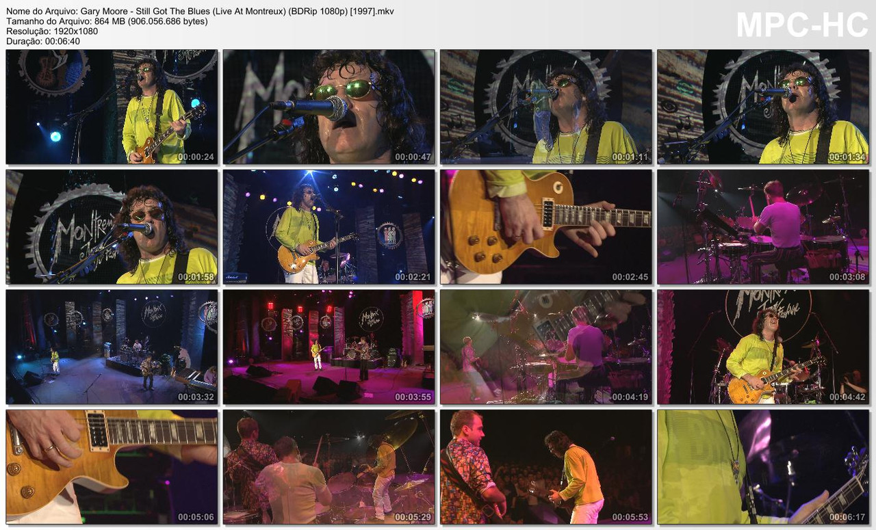Gary Moore - Still Got The Blues (Live At Montreux) (BDRip 1080p) [1997]