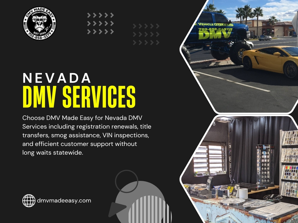 Nevada DMV Services