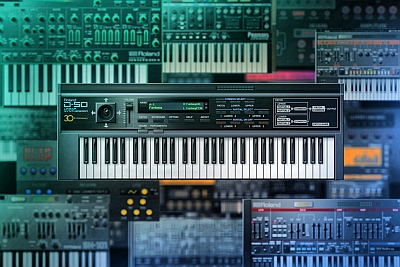 Roland VirtualSonics Legendary and AIRA Series Roland VirtualSonics Legendary and AIRA Series