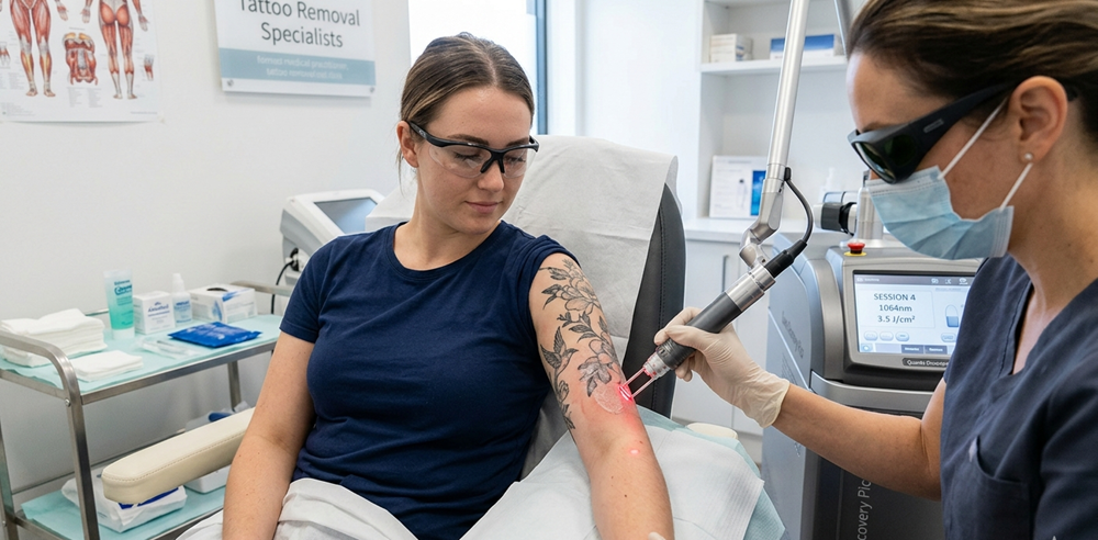 Tattoo Removal Preston