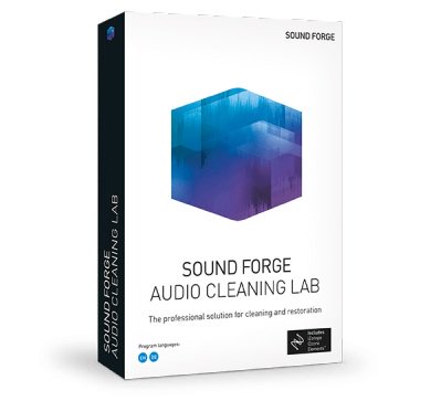 MAGIX SOUND FORGE Audio Cleaning Lab 23.0.1.21