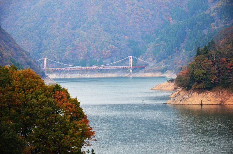 Presa Oguchi Daiichi y Templo Fukase-15-11-2024 - Japón y sus Pueblos-2024 (25)