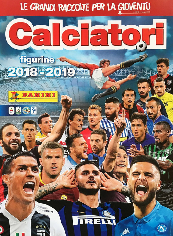 Album Calciatori 2018-2019 Panini-001