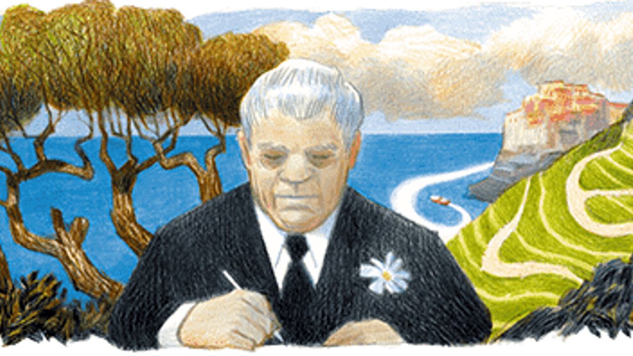 I luoghi che hanno ispirato i grandi poeti italiani 2 Anniversario nascita Eugenio Montale Google Doodle