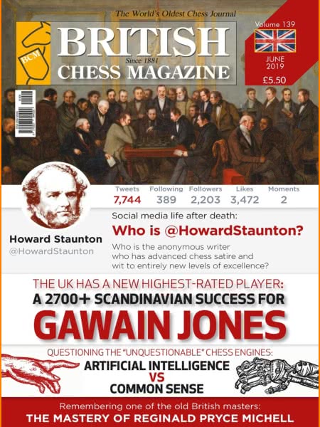 CHESS PERIODICALS :: British Chess Magazine Bcm-2019-06