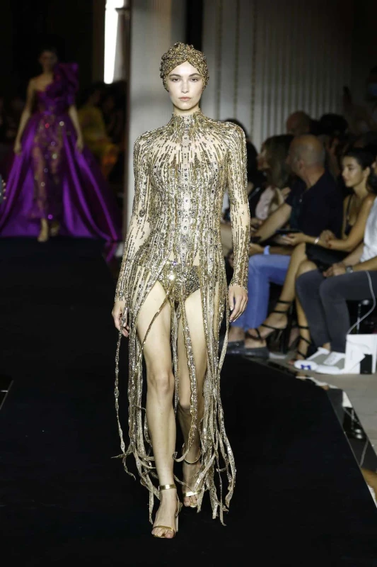 Zuhair Murad AW2022 Haute Couture: Cosmic Catharsis