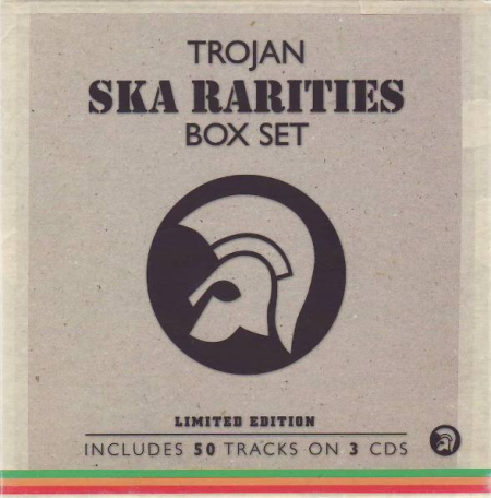 VA - Trojan Ska Rarities Box Set (Limited Edition) (2005)