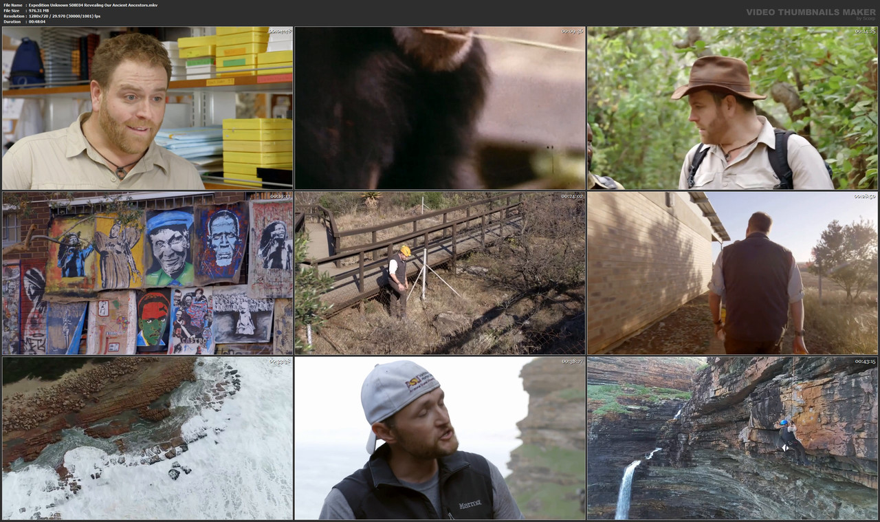 Expedition Unknown S08E04 Revealing Our Ancient Ancestors.mkv