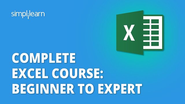 The Complete Excel For Beginners Course