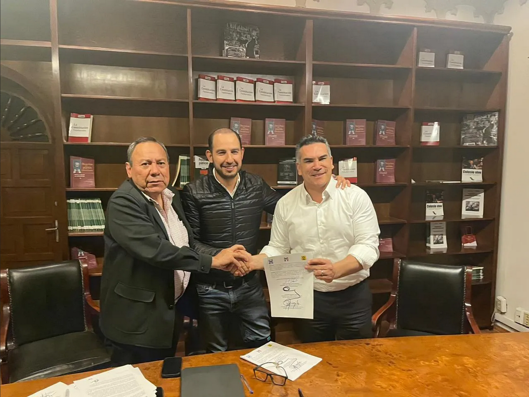 Santiago Taboada se impone como único precandidato de oposición en CDMX