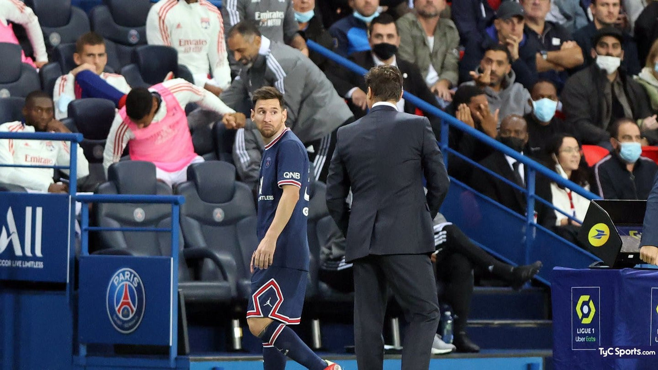 Pochettino no convocó a Messi para el PSG vs Feignies ¿Qué le pasa?