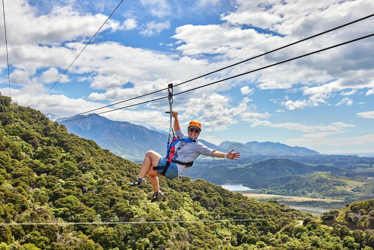 Kaikōura Ziplining & Native forest trail | Shaara Deals