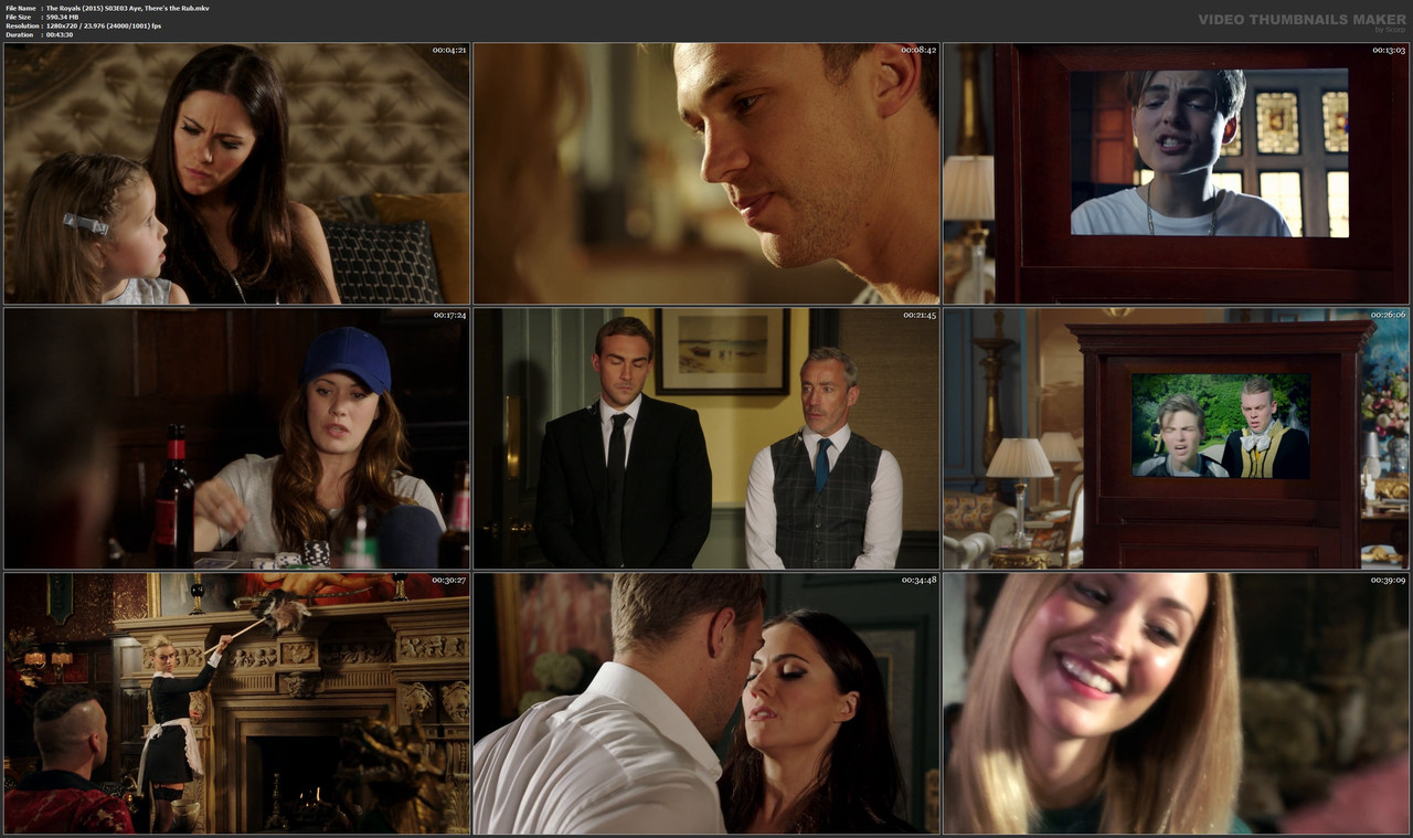 The Royals (2015) S03E03 Aye, There's the Rub.mkv