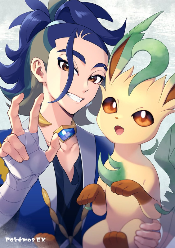 leafeon-and-adaman-pokemon-and-3-more-dr
