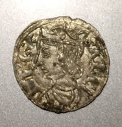 Dinero coronado o cornado de Sancho IV. Burgos Moneda-2-1