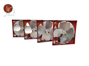 Extractores de aire industriales