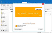 Easy Projects Outlook Add In for Desktop 3.3.1.0