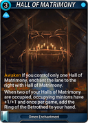 Hall of Matrimony - Provided by Erobert