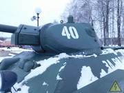 Советский средний танк Т-34, Парк Победы, Десногорск DSCN8523