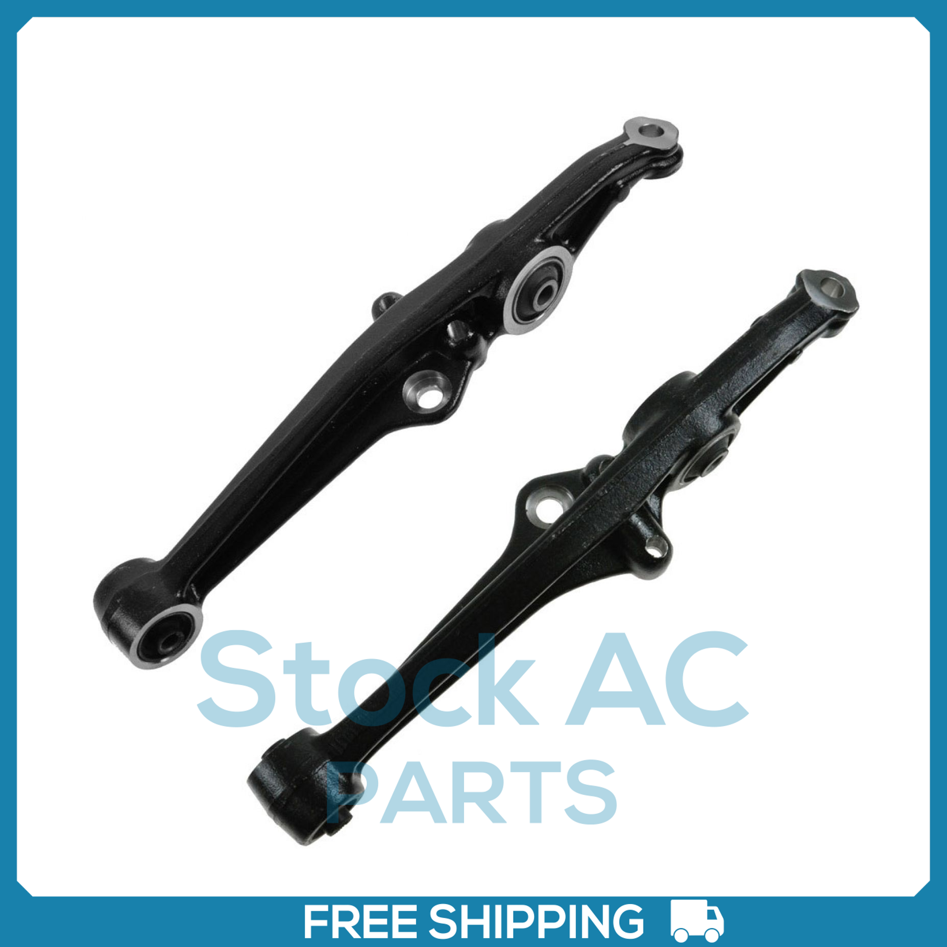 New Suspension Kit for 88-91 Honda Civic Crx Front End - 2pcs | eBay