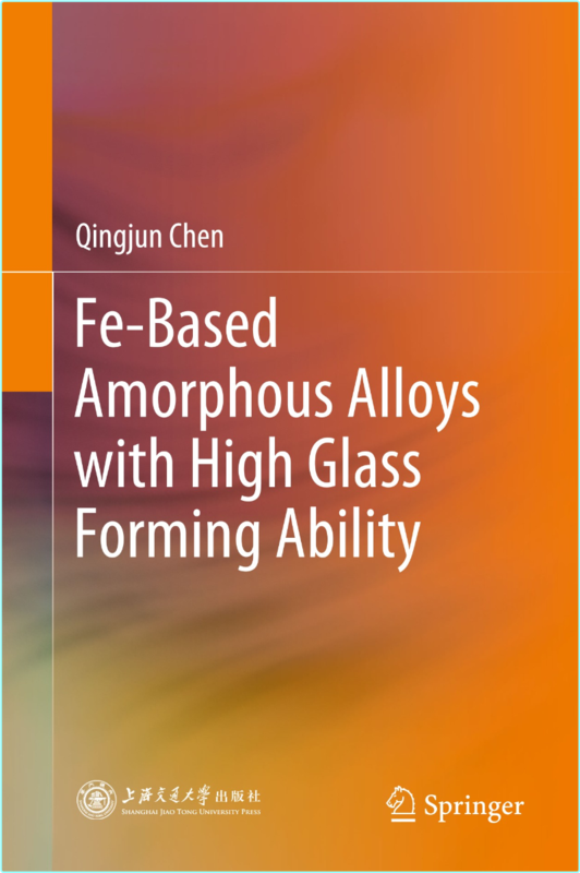 Chen Q Fe Based Amorphous Alloys With High Glass Forming Ability 2025