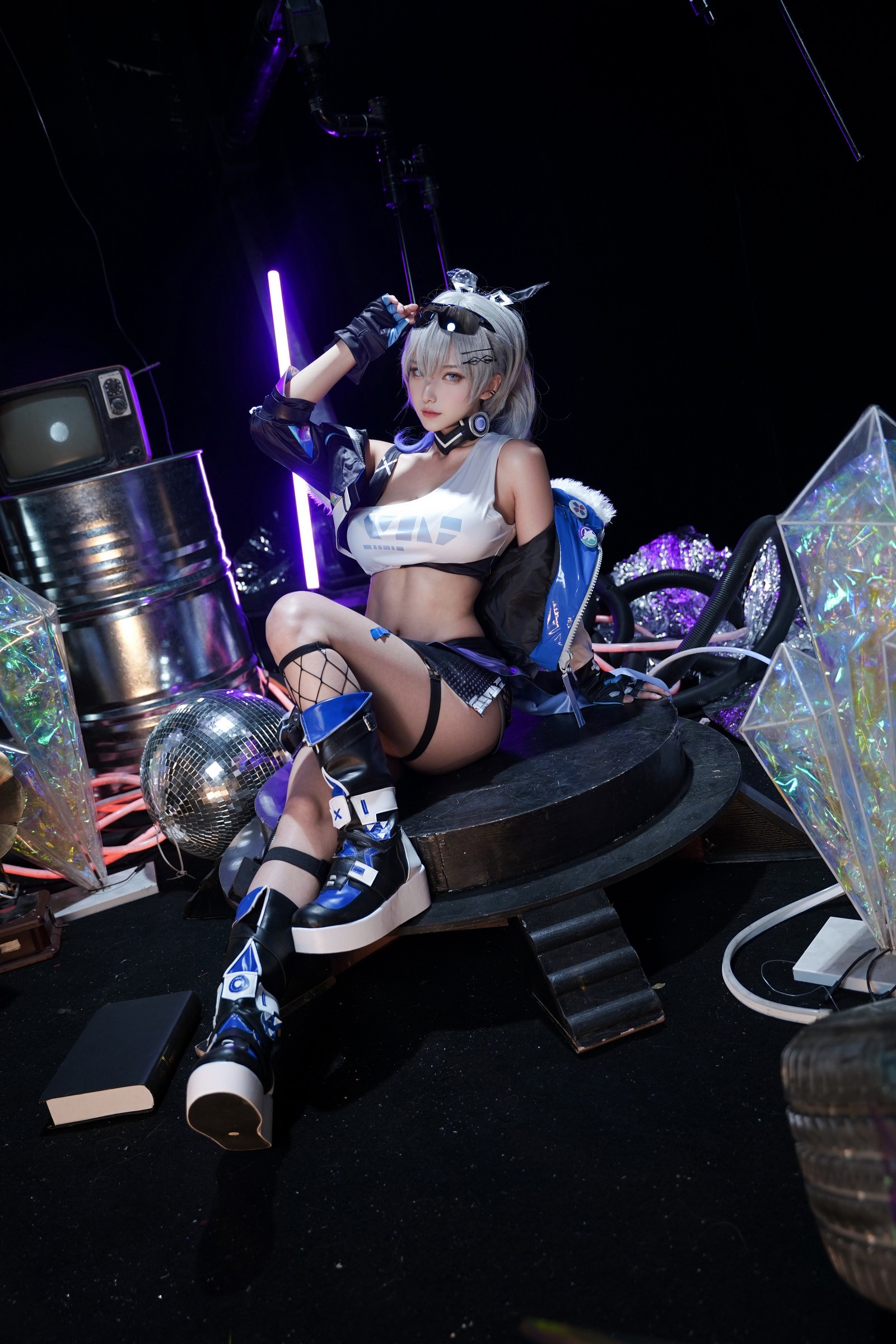 Seya-狮砸 – 崩坏：星穹铁道 银狼 Cosplay 高清写真（9P-112MB）插图4