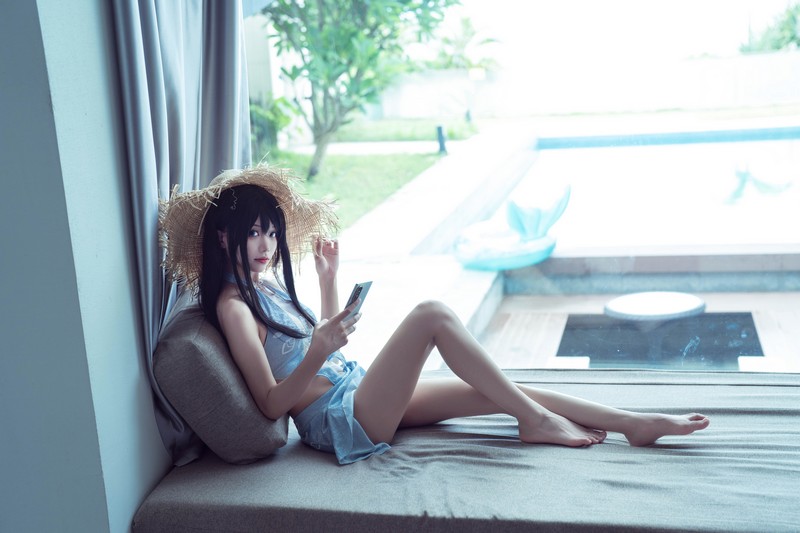 艾西Aiwest 永劫无间顾清寒Cosplay写真图集 游戏角色高清美图 18P (183M)插图7