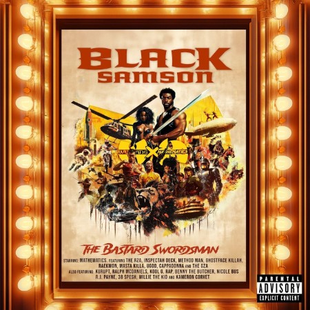 Wu-Tang Clan - Black Samson, the Bastard Swordsman (2025)