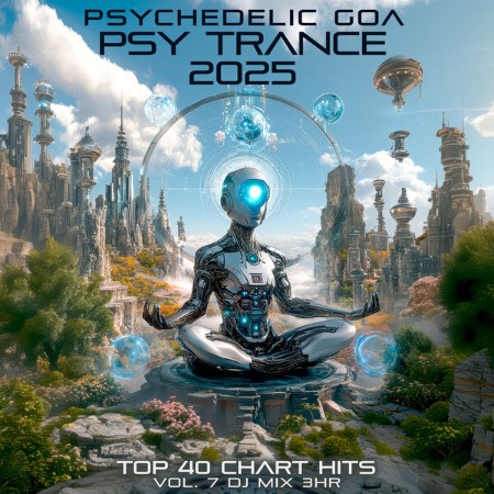 VA - Psychedelic Goa Psy Trance (2025) Top 40 Chart Hits, Vol. 7 DJ Mix 3Hr (2025)