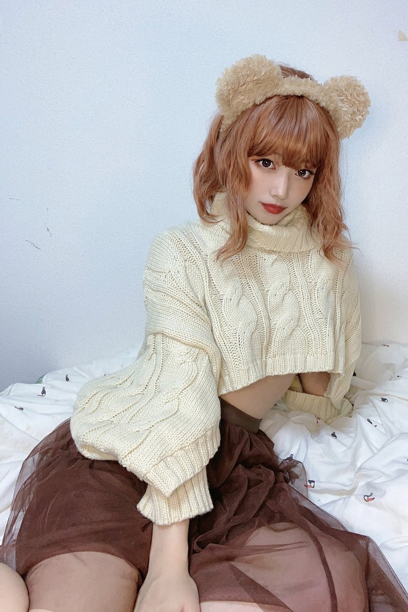 切切Celia 亚丝娜内衣 Asuna Cosplay 写真图集 93P插图7