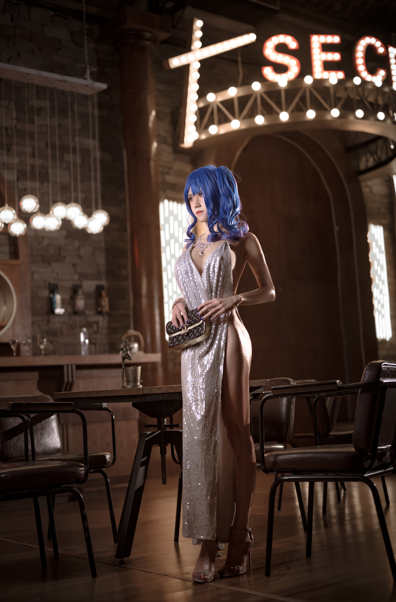 桜满三时 – 圣路易斯 礼服 Cosplay 高清写真集（40P-292.1MB）优雅风格插图4