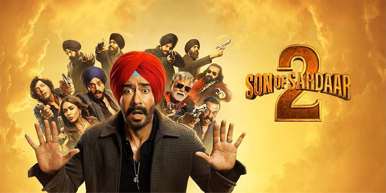 Son of Sardaar 2 (2025) Hindi PRE-HD – 480P | 720P | 1080P – Download & Watch Online