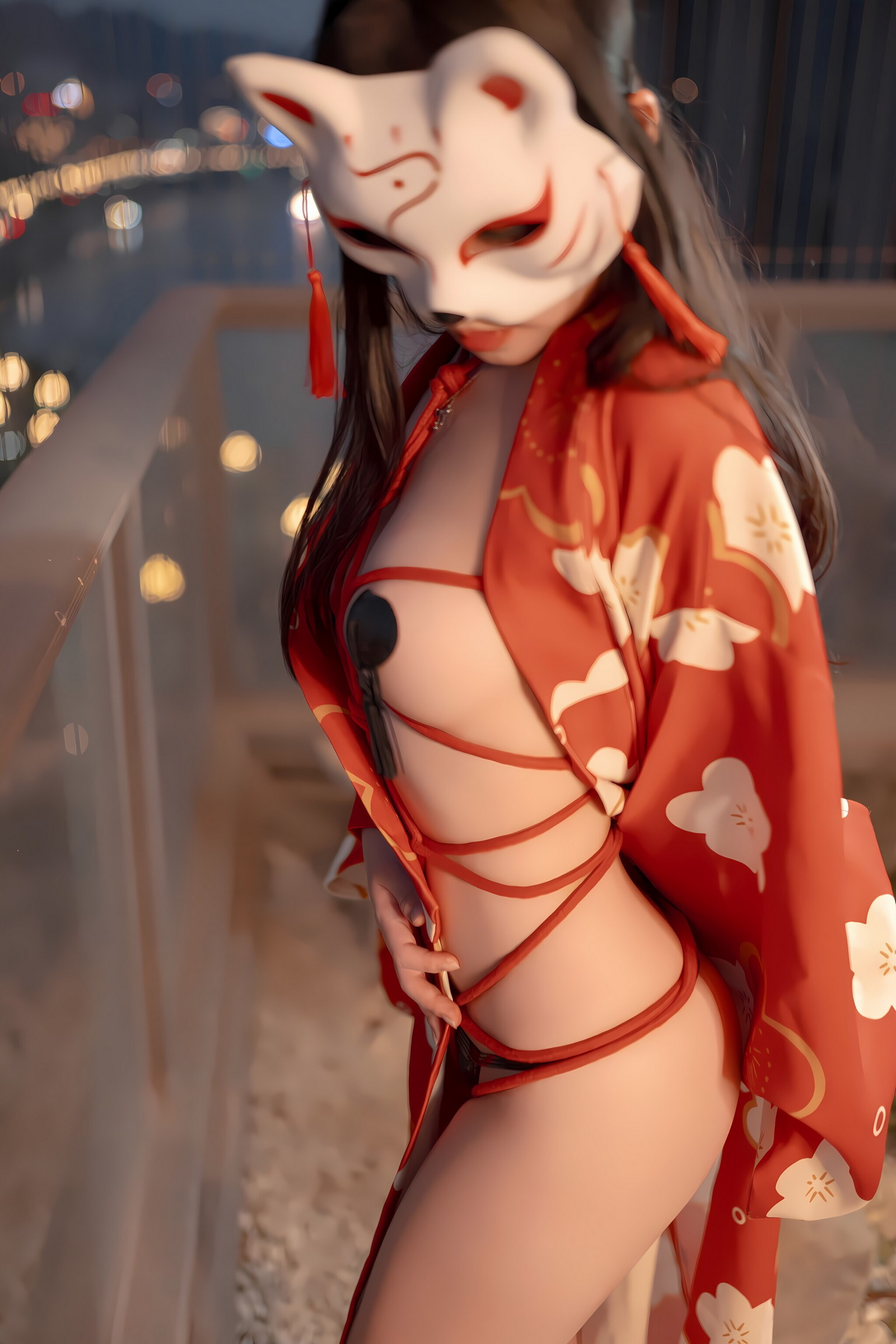 Bangni邦尼 – 和服束缚 Cosplay 高清写真集（93P-734MB）插图7