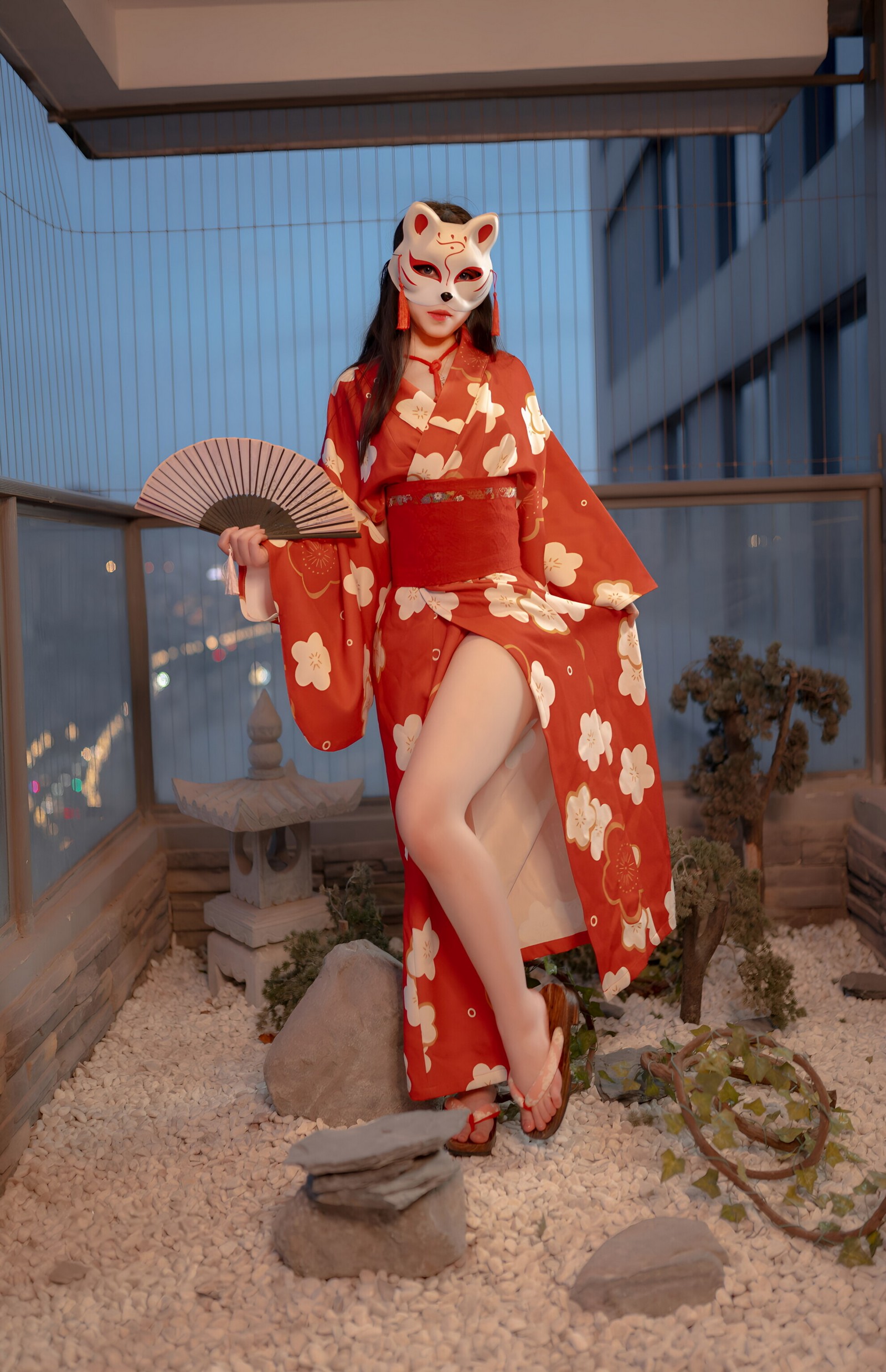 Bangni邦尼 – 和服束缚 Cosplay 高清写真集（93P-734MB）插图4