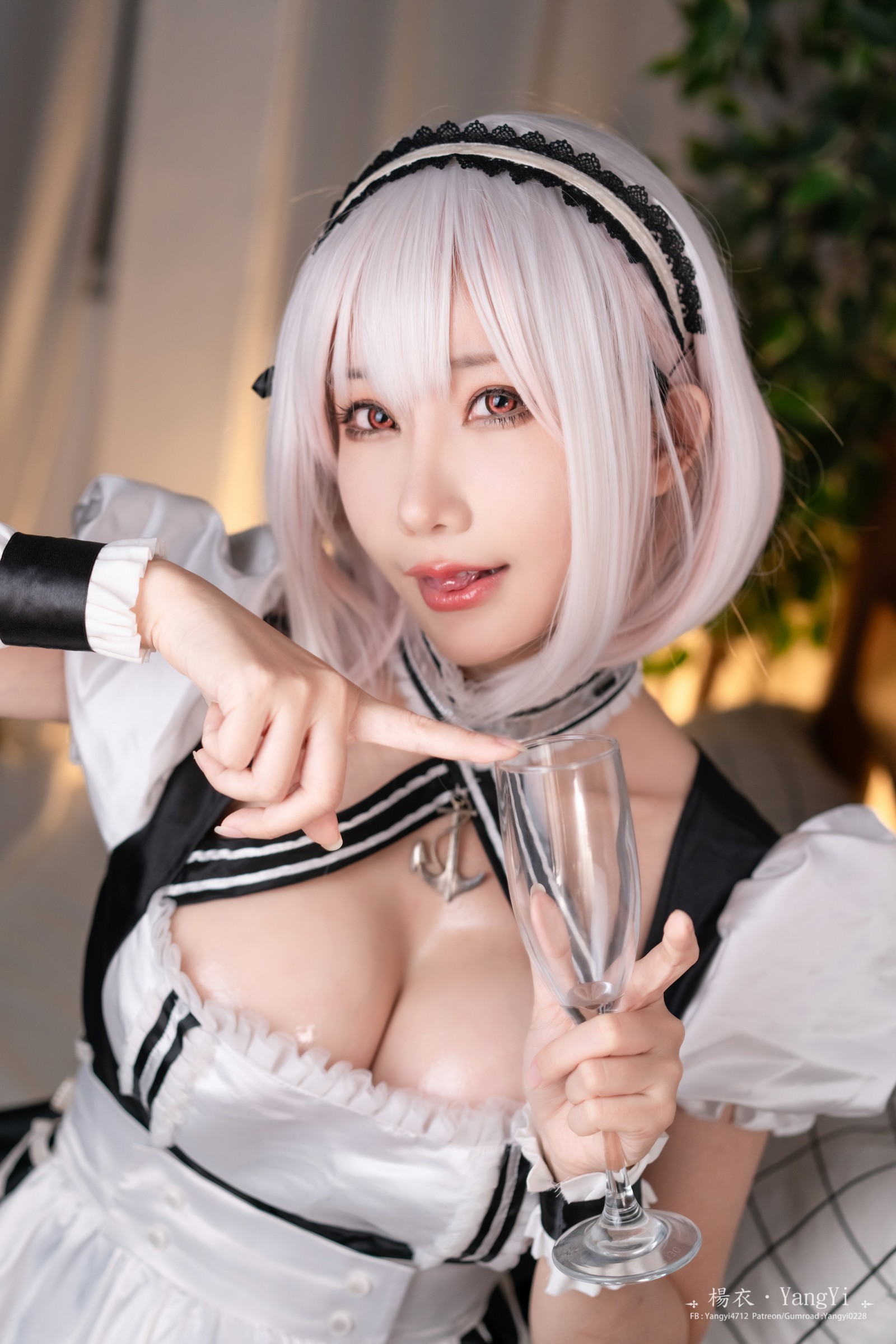 楊衣 Yangyi – 天狼星 Sirius Cosplay 写真视频合集（68P+6V-515MB）碧蓝航线插图5
