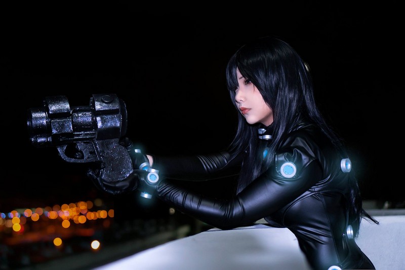 Hana Bunny 下平玲花 Cosplay写真｜Gantz Reika Shimohira 高清图片合集[10P-947.8K]插图8