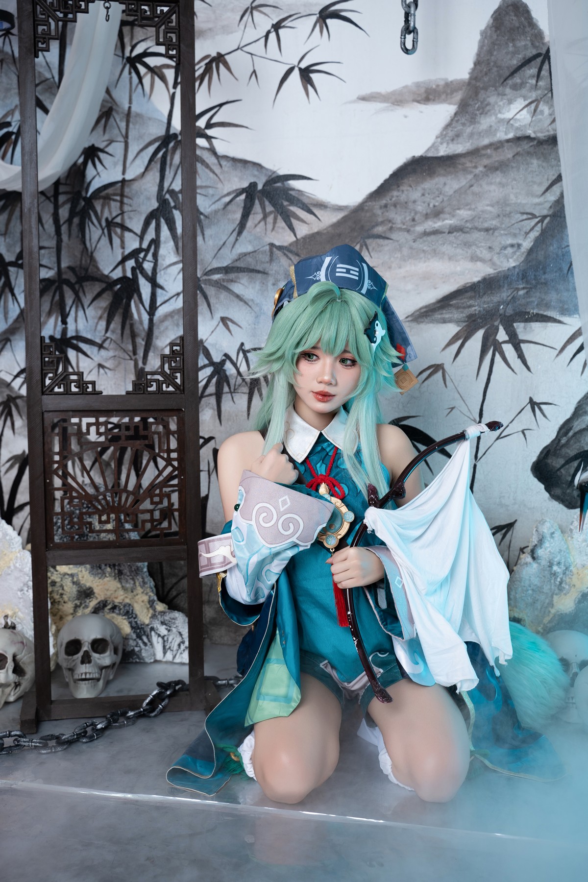 PoppaChan HuoHuo Cosplay (Honkai Star Rail) – 114 Photos 546MB插图1