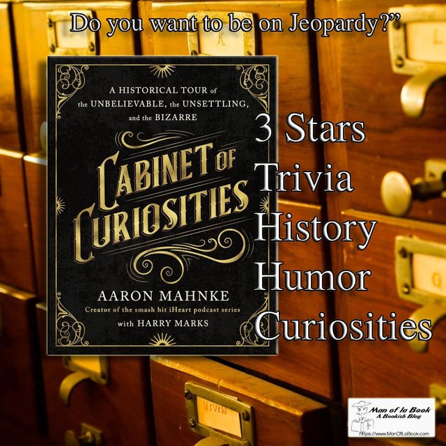 Book Review: Cabinet of Curiosities by Aaron Mahnke