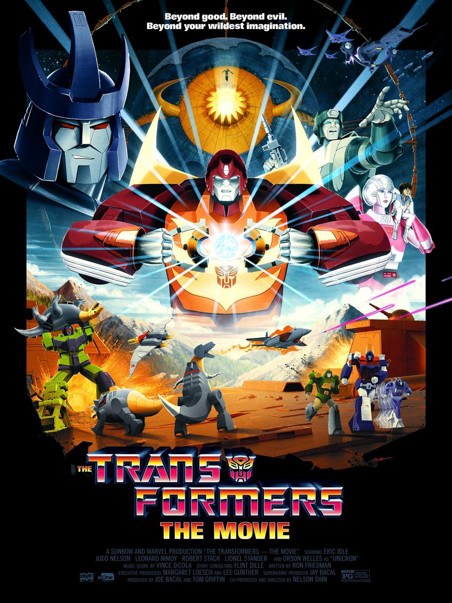 Transformers - The Movie (1986) 35th Anniversary [1080p/4K]