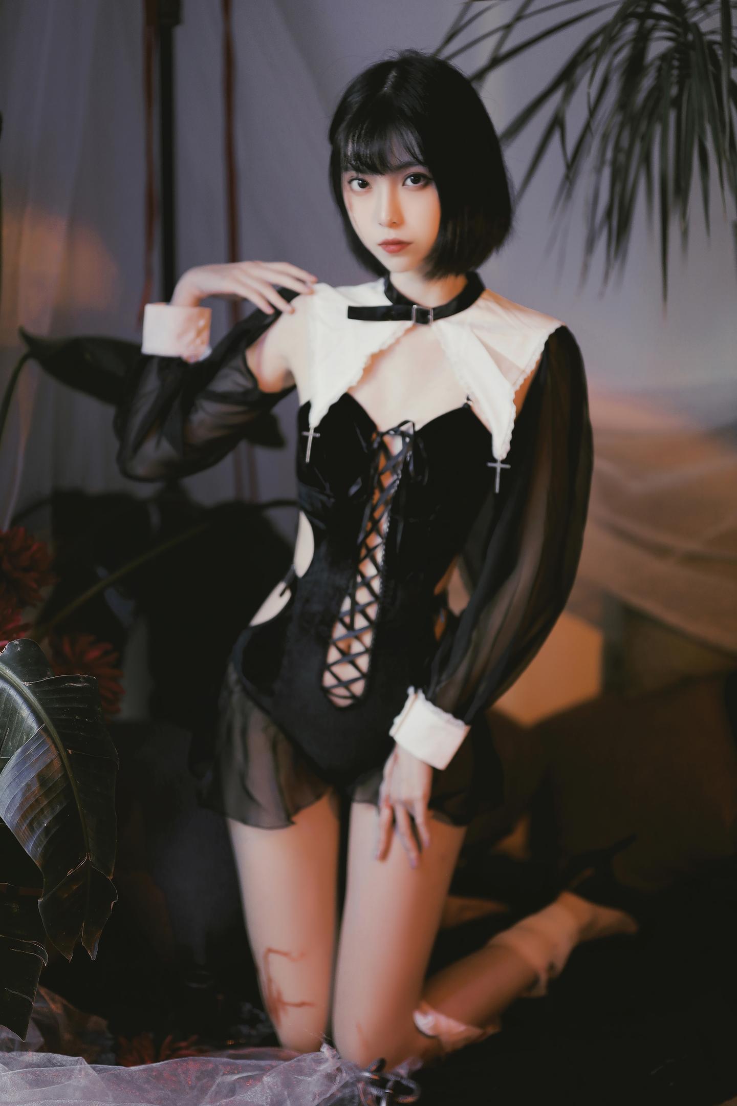 许岚LAN NO.014 修女 25