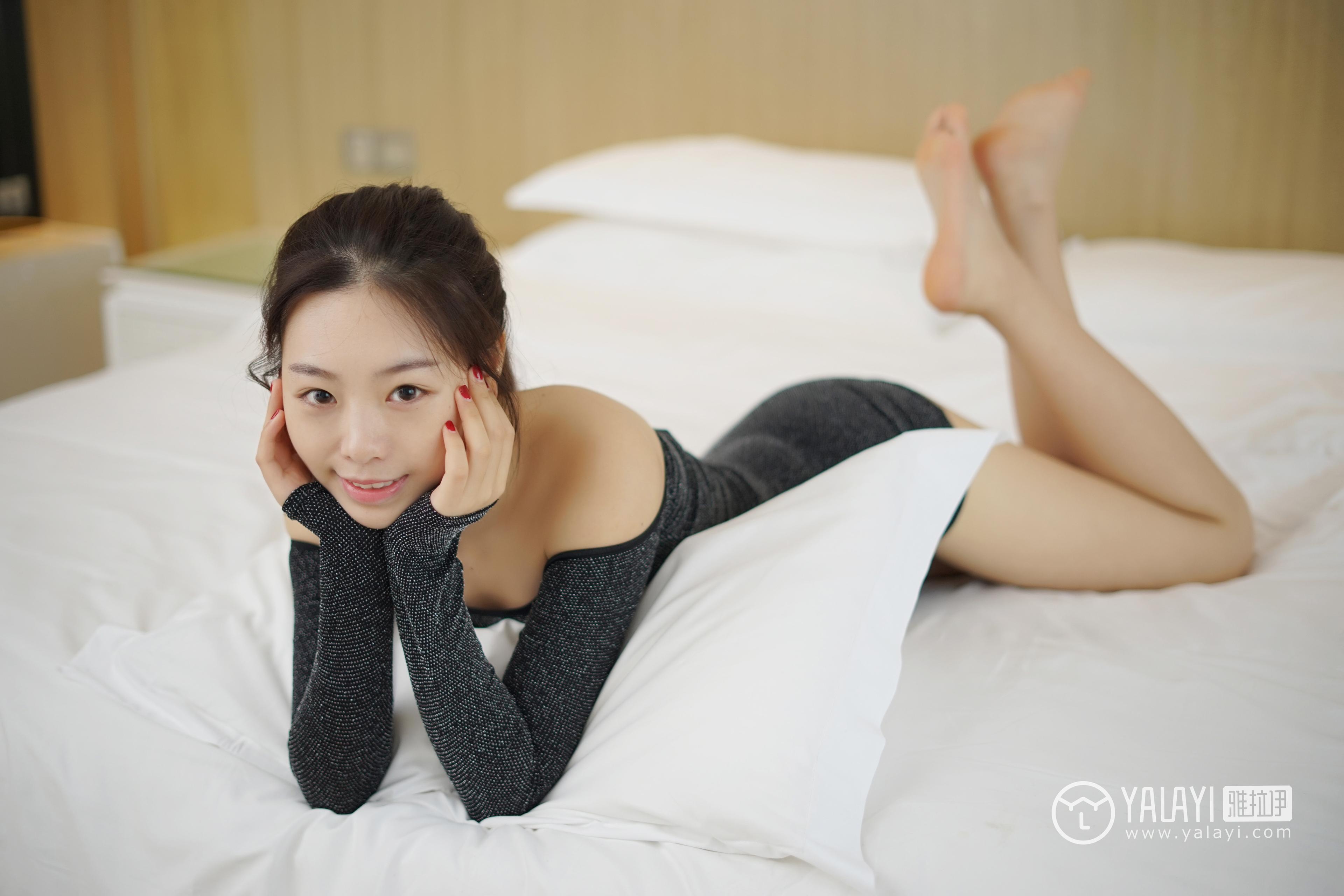 [YALAYI雅拉伊] Y019 严冰冰 - 滚床单的诱惑 8