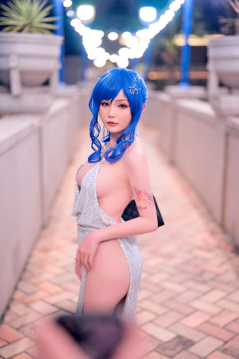 Joyce Lin2x St Louis Cosplay Azur Lane 高清写真 47P插图1