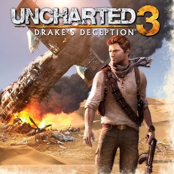 Uncharted 3: Drake's Deception box art