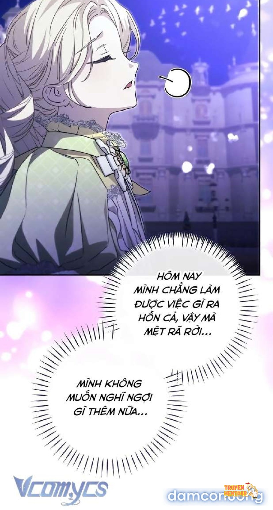 Xem ảnh [18+] Lần Thứ Hai Tôi Kết Hôn Với Quái Vật - Chapter 25 - tmpezhpfube - Truyenhentaiz.net