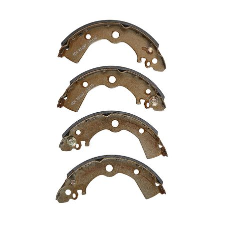 REAR BRAKE SHOE SET REAR BRAKE SHOE SET