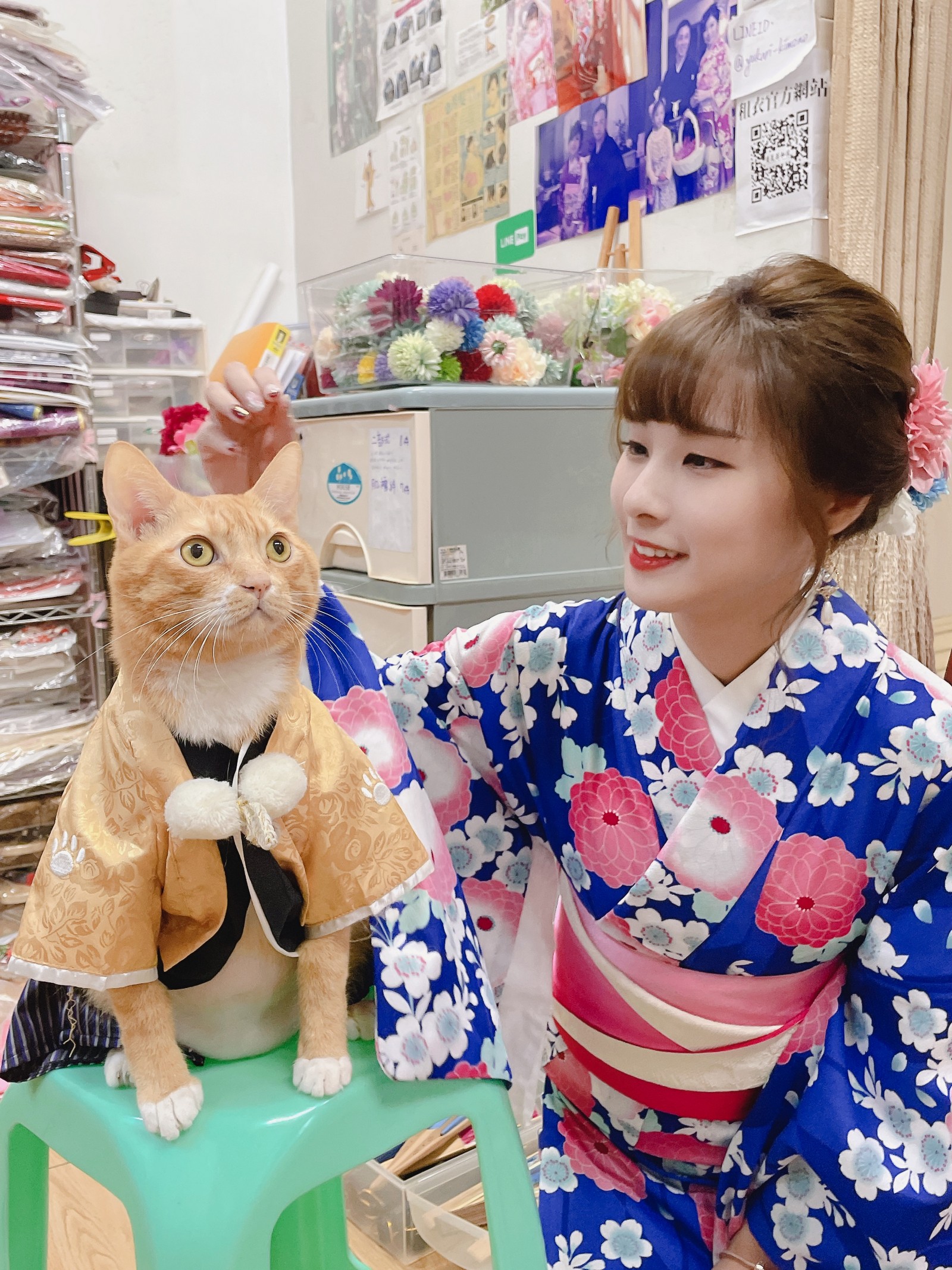 泥泥汝 和服主题 写真＋视频合集｜日式传统风高清图集（440P｜26V｜1.36GB）插图6