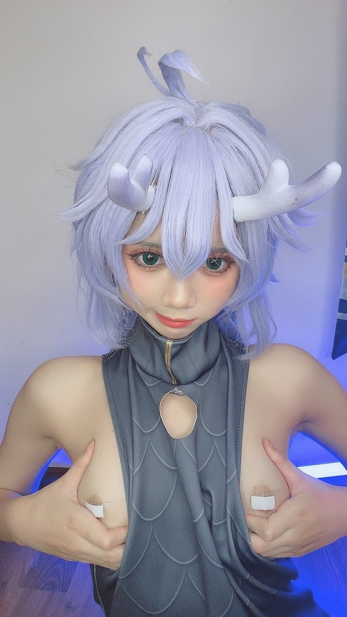 PoppaChan Bailu Cosplay Deluxe (Honkai Star Rail) – 155 Photos 12 Videos 459MB插图1
