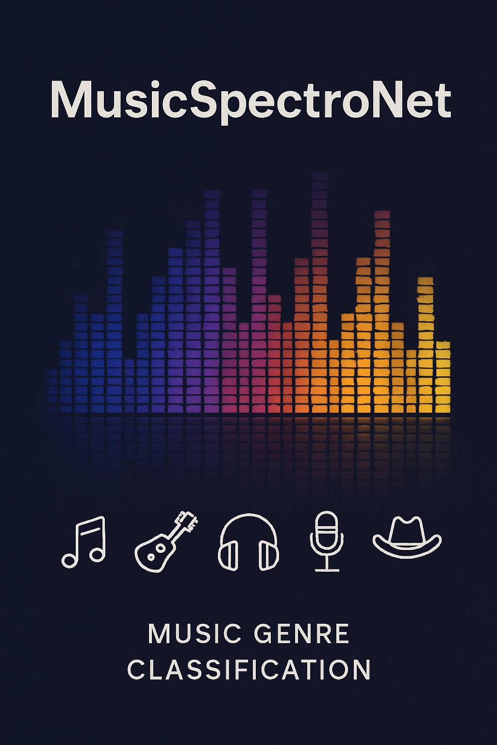 MusicSpectroNet Overview